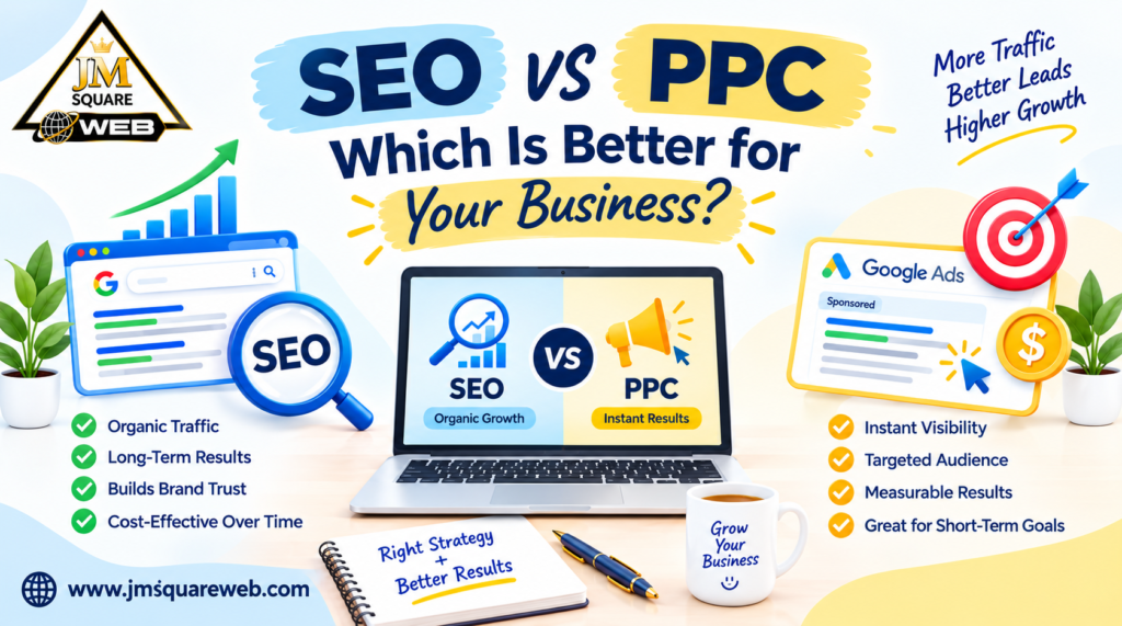 SEO vs PPC